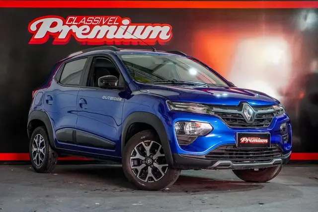 Carro Renault Kwid 2023 Outsider 1.0 12v SCe (Flex)