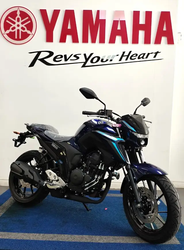 Moto Yamaha Fazer FZ25 2026 Connected