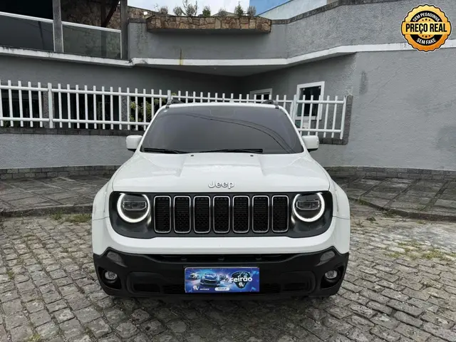 Carro Jeep Renegade 2021 Longitude 1.8 4x2 (Aut) (Flex)