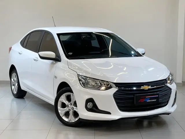 Carro Chevrolet Onix Plus 2023 LTZ 1.0 Turbo