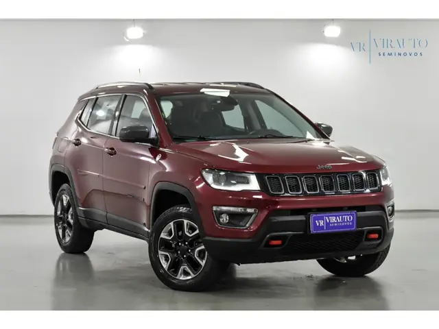 Carro Jeep Compass 2017 2.0 TDI Trailhawk 4WD (Aut)