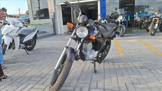 Moto Honda CG 125 2012 Fan KS