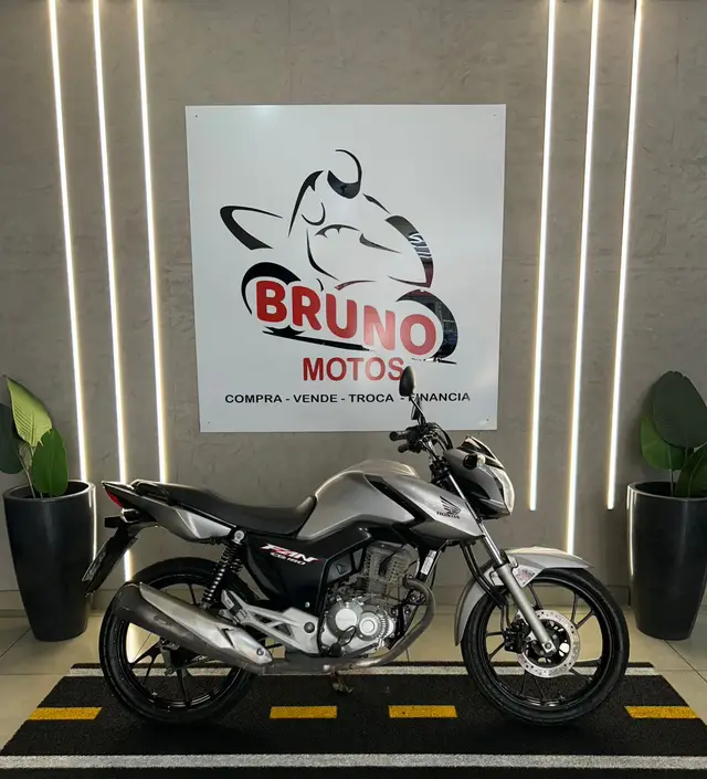 Moto Honda CG 160 2023 Fan