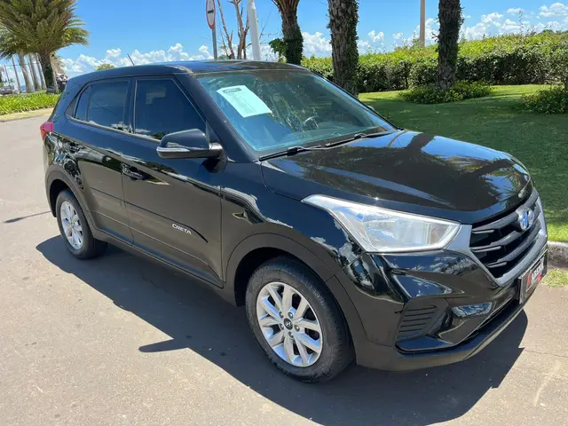 Carro Hyundai Creta 2020 Smart 1.6 (Aut) (Flex)