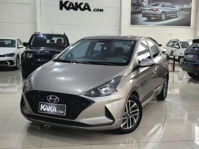 Carro Hyundai HB20S 2022 1.0 Diamond Turbo (Aut) (Flex)