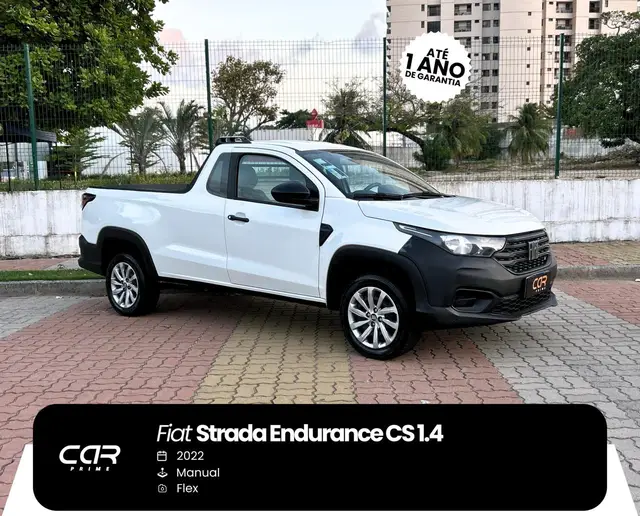 Carro Fiat Strada 2022 Endurance 1.4 CS