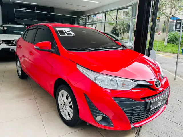 Carro Toyota Yaris 2019 1.3 XL CVT (Flex)