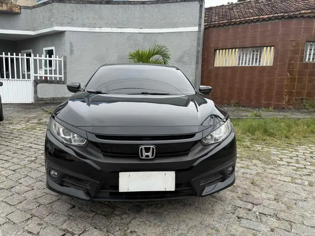 Carro Honda Civic 2017 Sport 2.0 i-VTEC CVT