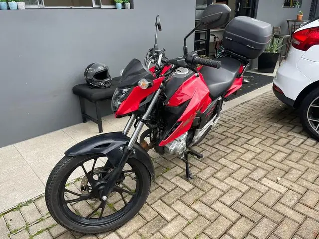 Moto Honda CG 160 2025 Fan