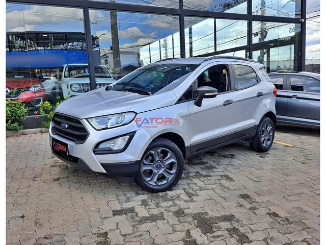 Carro Ford EcoSport 2018 Freestyle 1.5 (Flex)