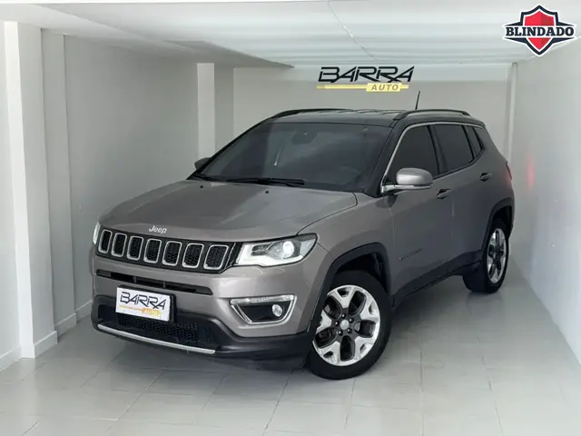 Carro Jeep Compass 2018 2.0 Limited (Aut) (Flex)