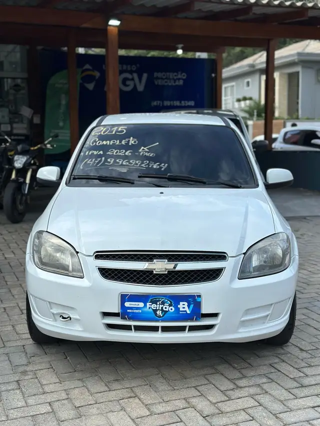 Carro Chevrolet Celta 2015 LT 1.0 (Flex)