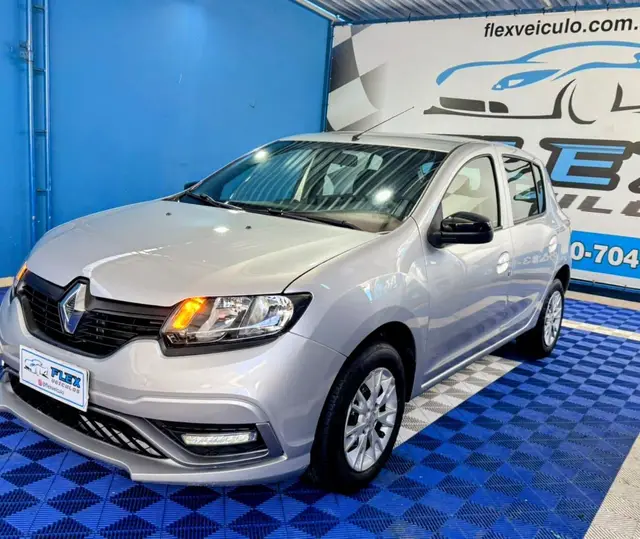Carro Renault Sandero 2023 S Edition 1.0 12v (Flex)