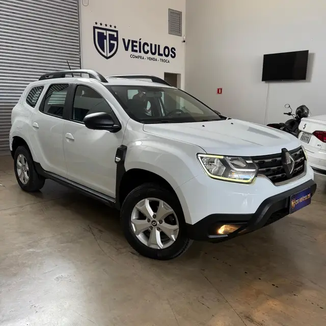 Carro Renault Duster 2021 Zen 1.6 16V (Flex)