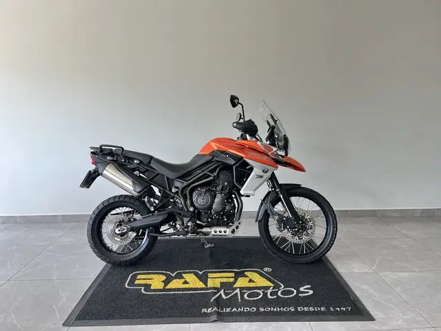 Moto Triumph Tiger 800 2020 800 XCA