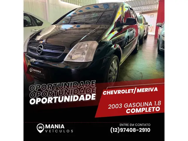 Carro Chevrolet Meriva 2003 1.8 8V