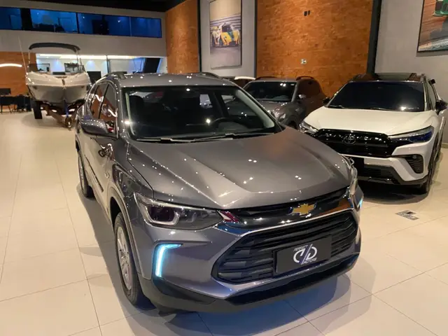 Carro Chevrolet Tracker 2021 1.0 Turbo (Aut) (Flex)