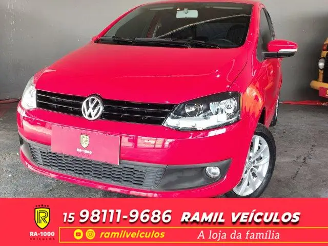 Carro Volkswagen Fox 2014 1.6 VHT (Flex)