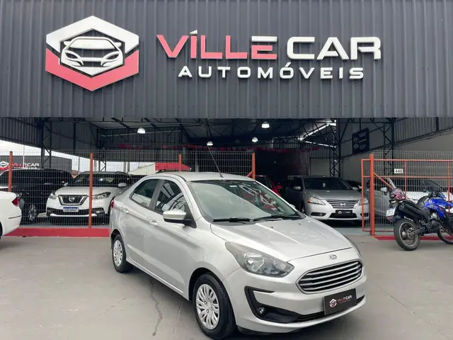 Carro Ford Ka 2020 1.0 SE Plus (Flex)