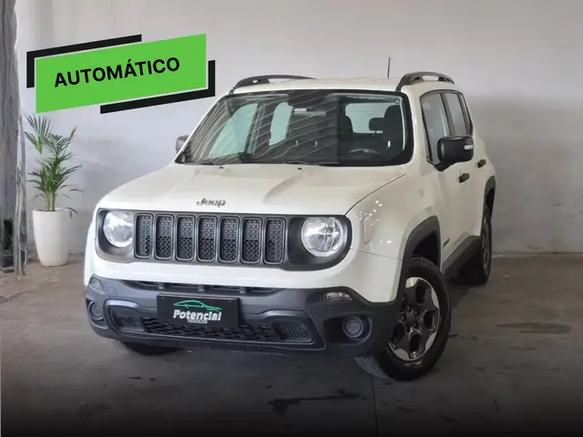 Carro Jeep Renegade 2021 STD 1.8 4x2 (Aut) (Flex)
