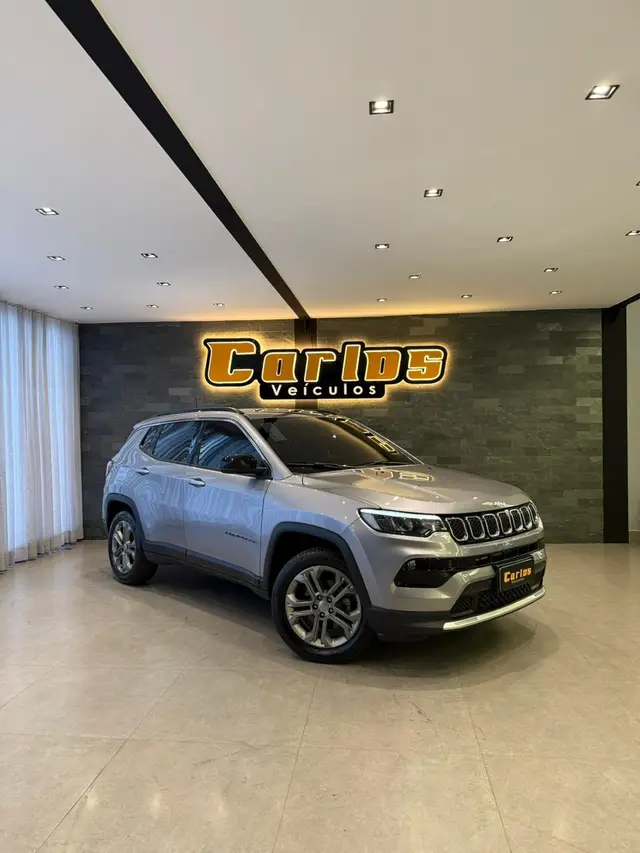 Carro Jeep Compass 2023 Longitude 1.3 T270 (Aut) (Flex)