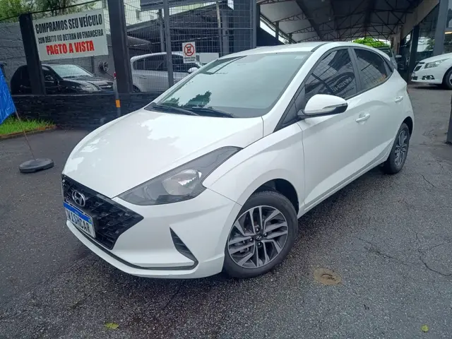 Carro Hyundai HB20 2022 Platinum Bluelink 1.0 Turbo (Flex)