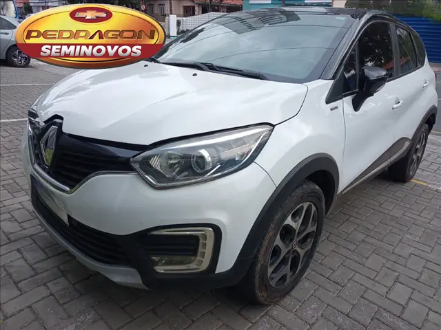 Carro Renault Captur 2021 BOSE 1.6 16v SCe CVT (Flex)