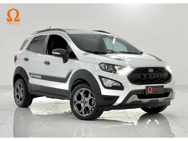Carro Ford EcoSport 2021 Storm 2.0 16V 4x4 (Aut) (Flex)