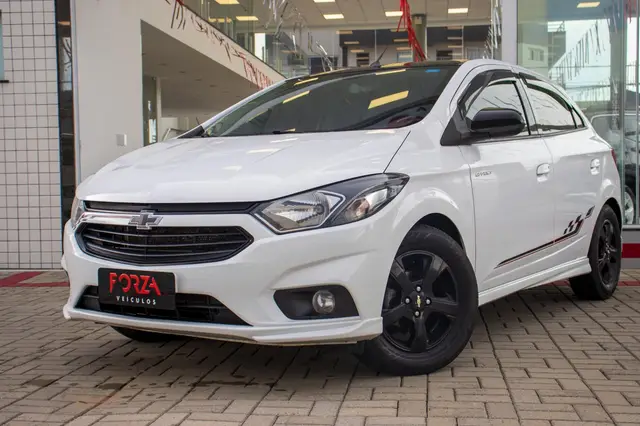Carro Chevrolet Onix 2019 1.4 Effect SPE/4