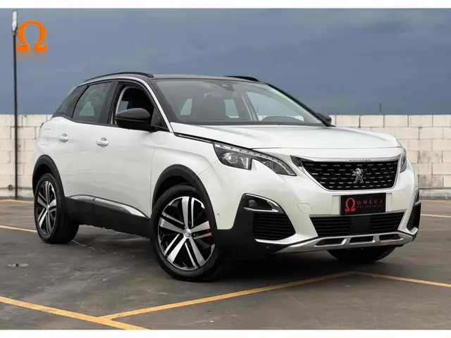 Carro Peugeot 3008 2020 1.6 THP Griffe Pack (Aut)