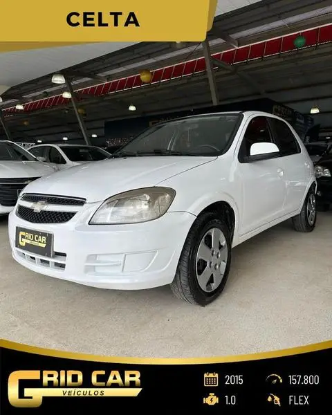 Carro Chevrolet Celta 2015 LT 1.0 (Flex)
