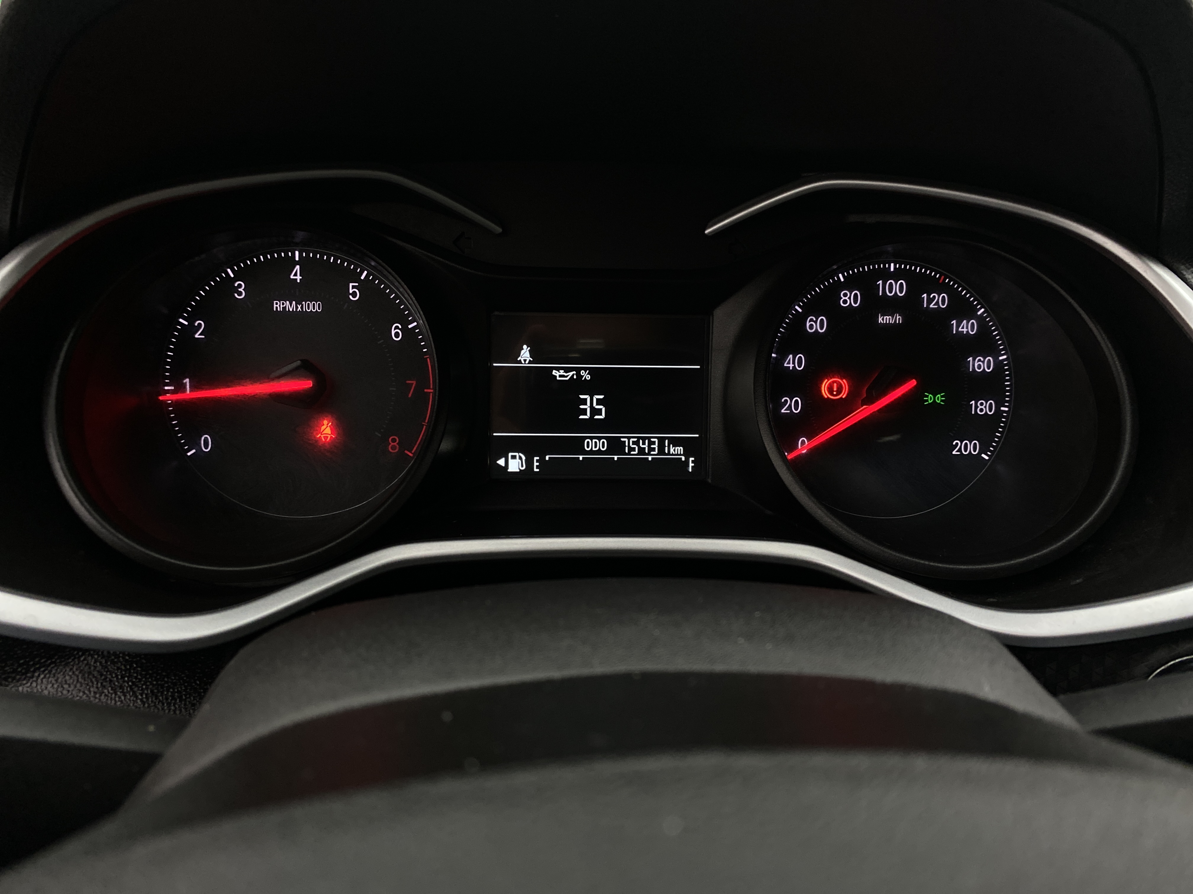 gm - chevrolet onix lt 1.0 ii (flex)