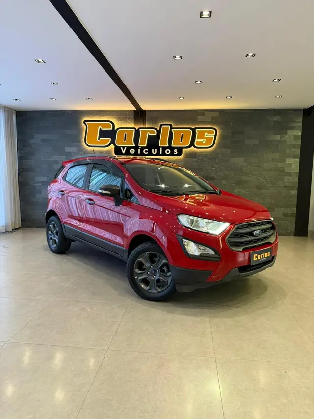 Carro Ford EcoSport 2019 Freestyle 1.5 (Aut) (Flex)