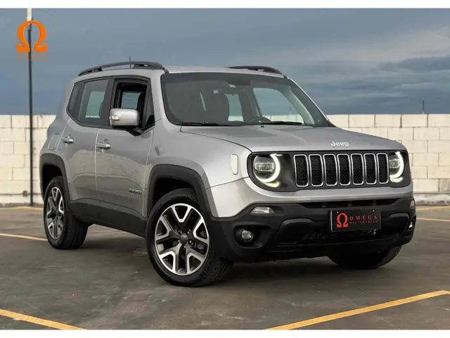 Carro Jeep Renegade 2021 Longitude 2.0 TDI 4x4 (Aut)