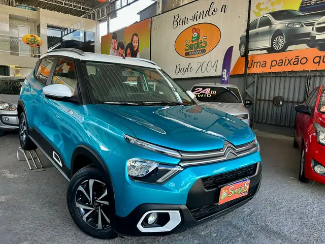 Carro Citroën C3 2023 First Edition 1.0 (Flex)