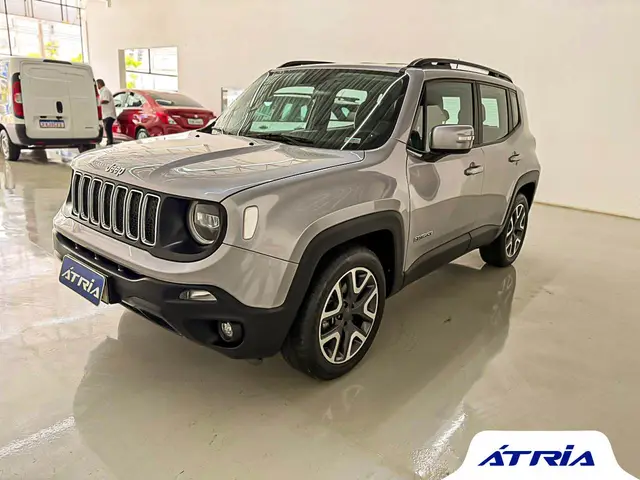 Carro Jeep Renegade 2021 Longitude 1.8 4x2 (Aut) (Flex)