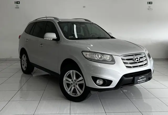 Carro Hyundai Santa Fe 2011 GLS 3.5 V6 4x4 5L
