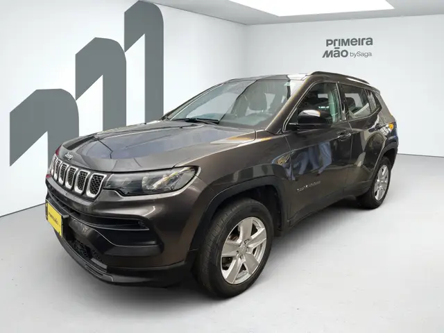 Carro Jeep Compass 2022 Sport 1.3 T270 (Aut) (Flex)