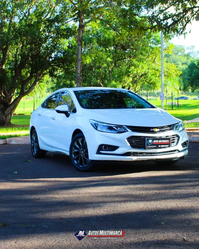 Carro Chevrolet Cruze 2018 LTZ 1.4 16V Ecotec (Aut) (Flex)