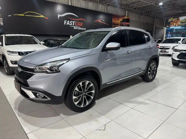 Carro CAOA Chery Tiggo 7 2022 1.5T  T Turbo Flex (Aut)