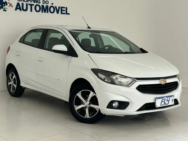 Carro Chevrolet Onix 2017 1.4 LTZ SPE/4