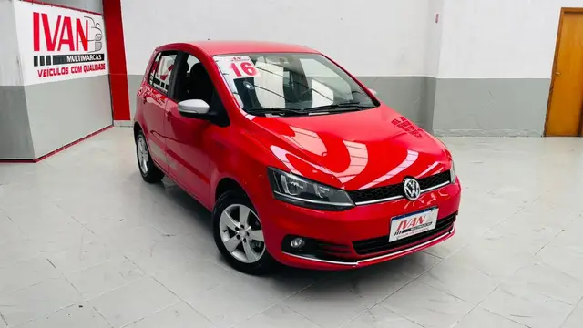 Carro Volkswagen Fox 2016 1.6 MSI Rock in Rio (Flex)