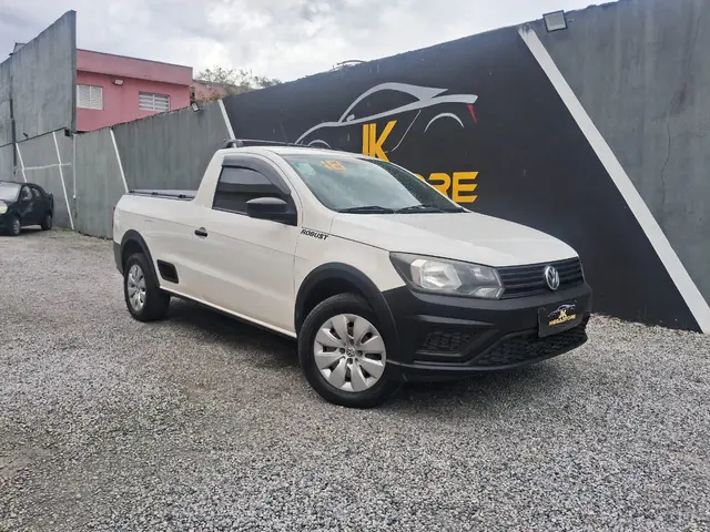 Carro Volkswagen Saveiro 2018 Robust 1.6 MSI CS (Flex)