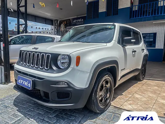 Carro Jeep Renegade 2016 1.8 (Aut) (Flex)