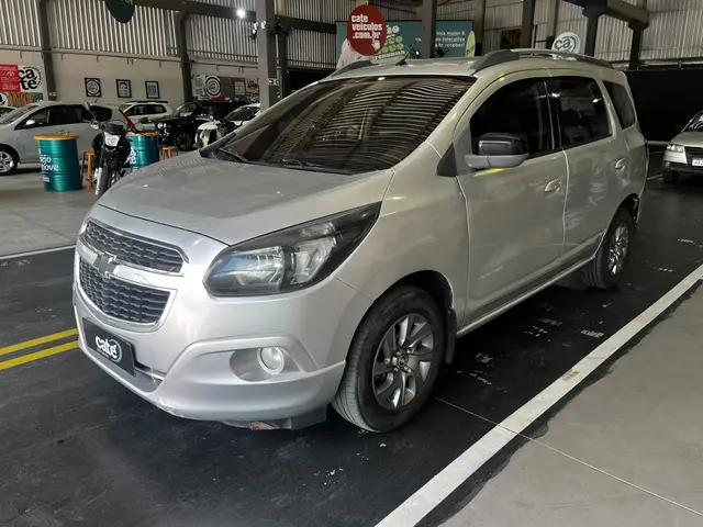 Carro Chevrolet Spin 2018 LT 5S 1.8 (Flex)