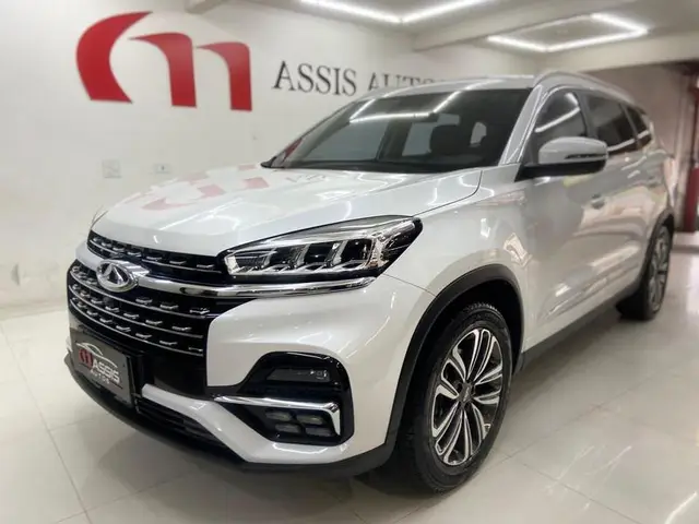 Carro CAOA Chery Tiggo 8 2023 TXS Max Drive 1.6 Turbo GDI