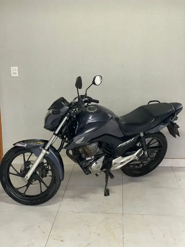 Moto Honda CG 160 2024 Fan