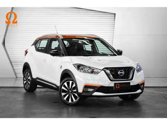 Carro Nissan Kicks 2017 1.6 Rio CVT (Flex)