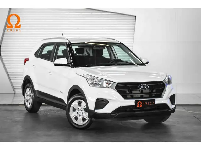 Carro Hyundai Creta 2021 Action 1.6 (Aut) (Flex)