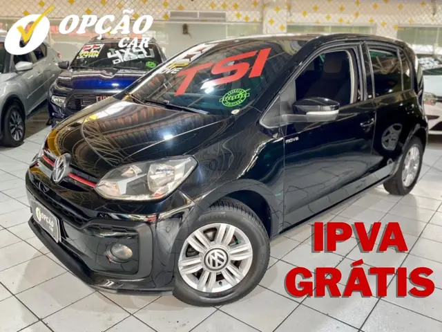 Carro Volkswagen Up! 2018 1.0 12v E-Flex move up!